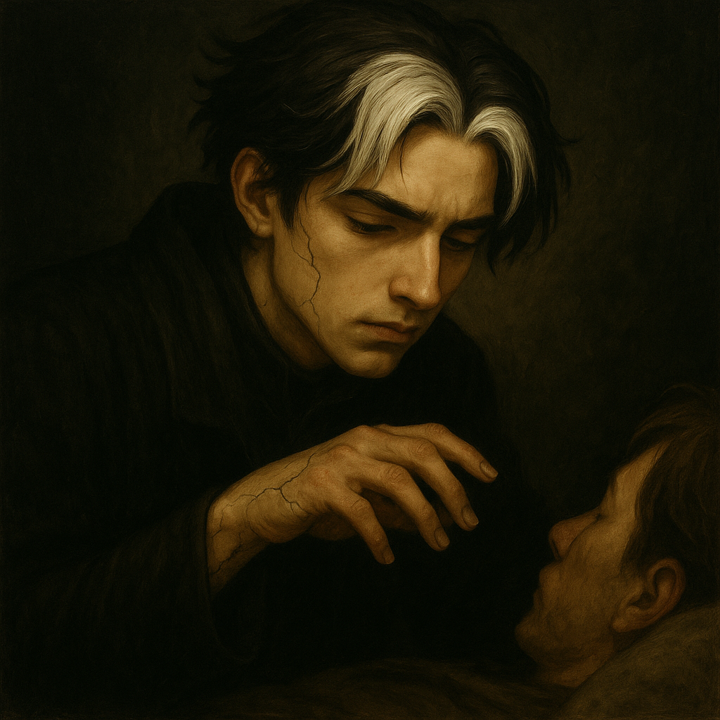 Silas volant un Instant